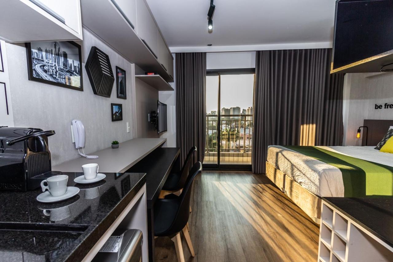 360 Moema Apartman São Paulo Kültér fotó
