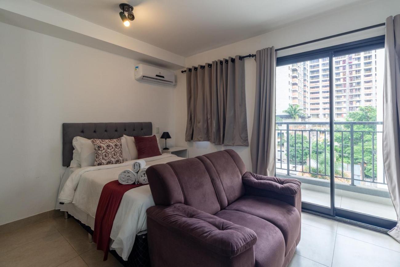 360 Moema Apartman São Paulo Kültér fotó