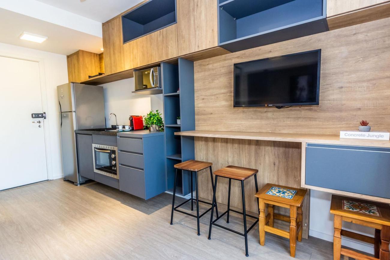 360 Moema Apartman São Paulo Kültér fotó