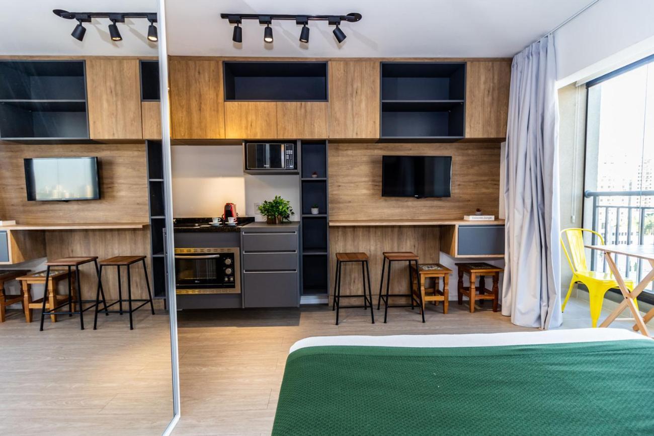 360 Moema Apartman São Paulo Kültér fotó