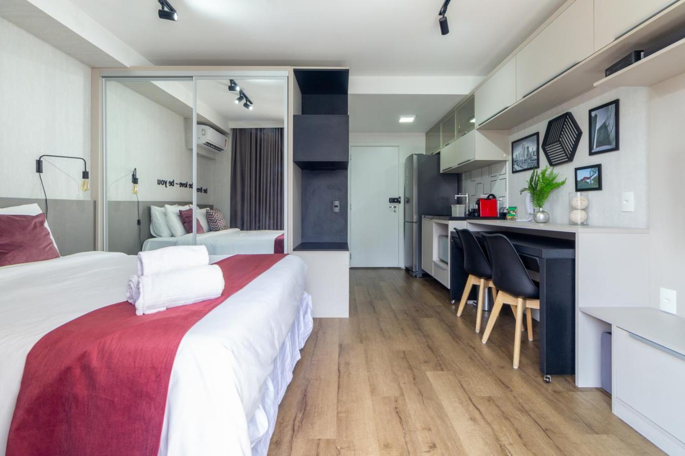 360 Moema Apartman São Paulo Kültér fotó